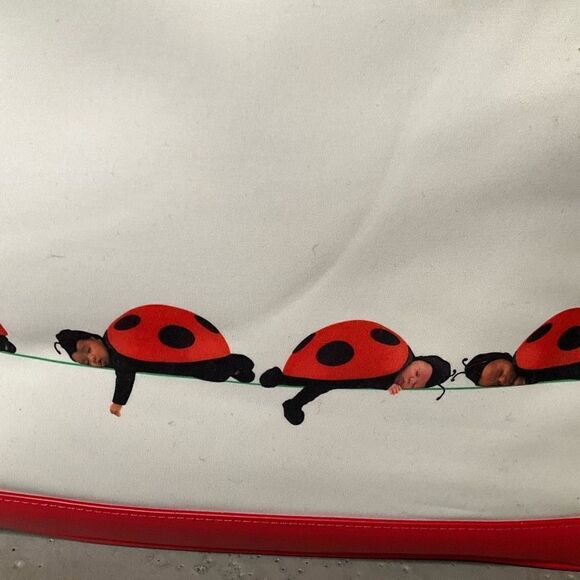 Anne Geddes Ladybug Diaper Bag - Picture 3 of 11